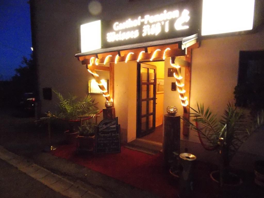 Landhotel Weisses Roess'L Adorf Ngoại thất bức ảnh